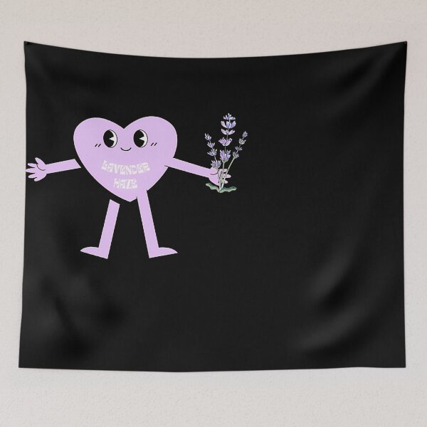 Item preview, Adorable Lavender Haze Heart designed and sold by MariHamma.