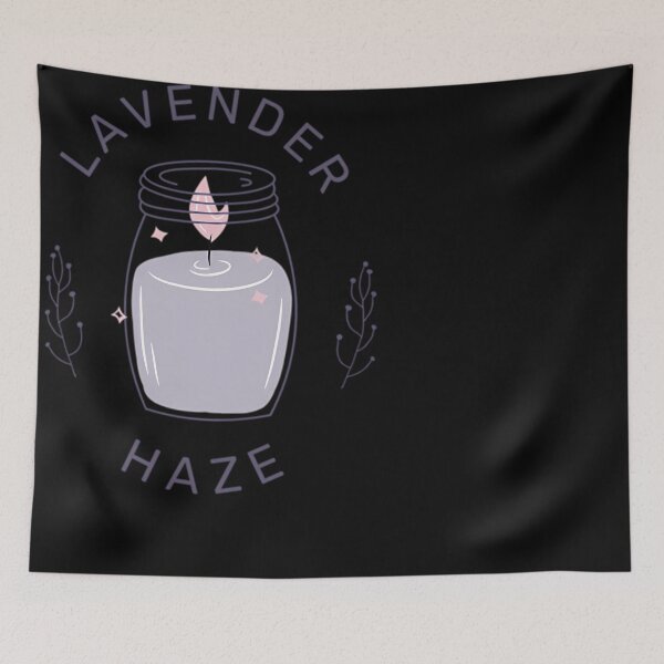 Item preview,  Lavender Haze Candle For Midnights Mayhem With Me  designed and sold by MariHamma.