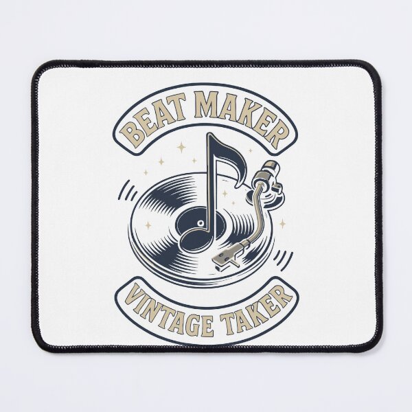 Item preview, Beat Maker Vintage Taker Vinyl Record Music Lovers designed and sold by LuminOrb.