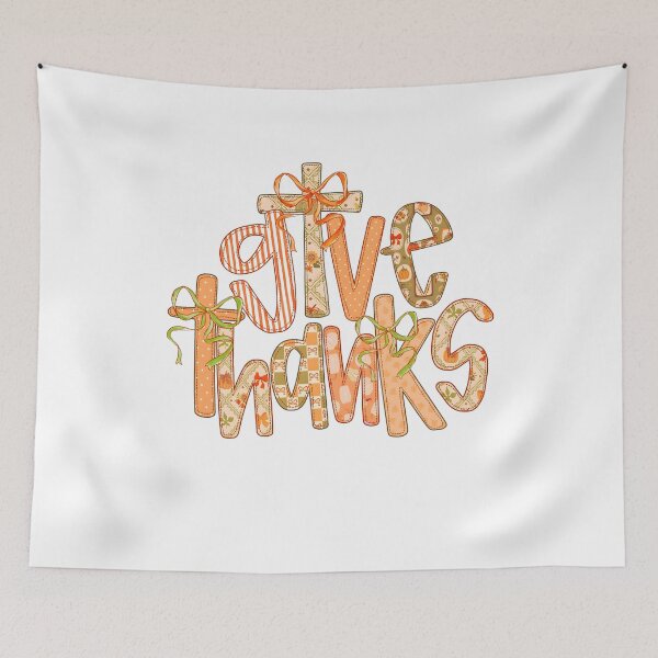 Item preview, Give Thanks designed and sold by Stellacunningha.