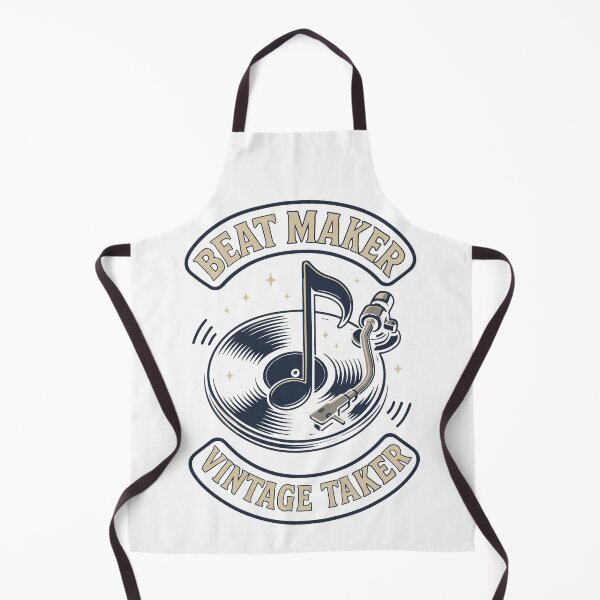Item preview, Beat Maker Vintage Taker Vinyl Record Music Lovers designed and sold by LuminOrb.