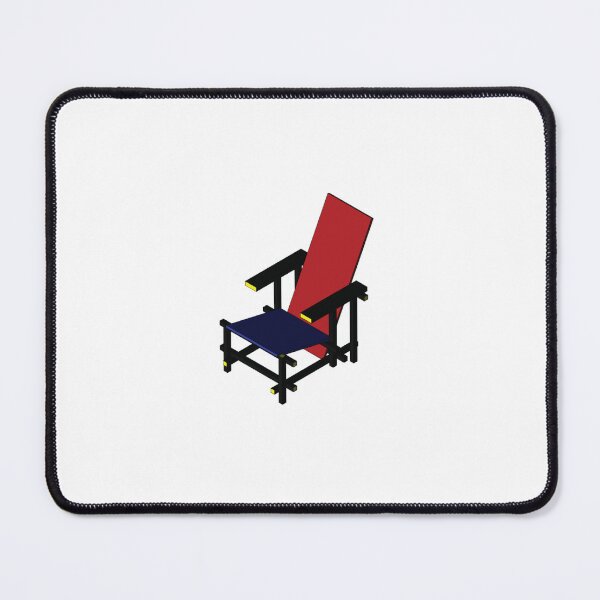 Item preview, Red and Blue Chair - Gerrit Rietveld designed and sold by goal-getter.