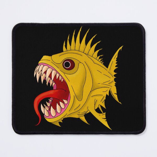 Item preview, Angry Fish designed and sold by Hungry4Creativity.