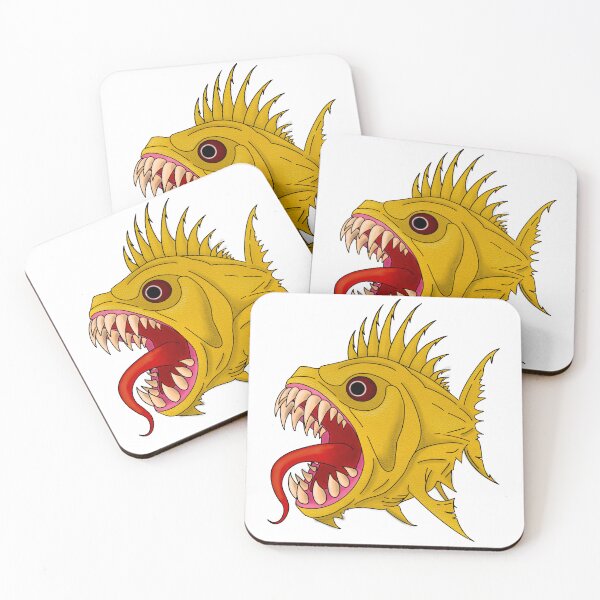 Item preview, Angry Fish designed and sold by Hungry4Creativity.