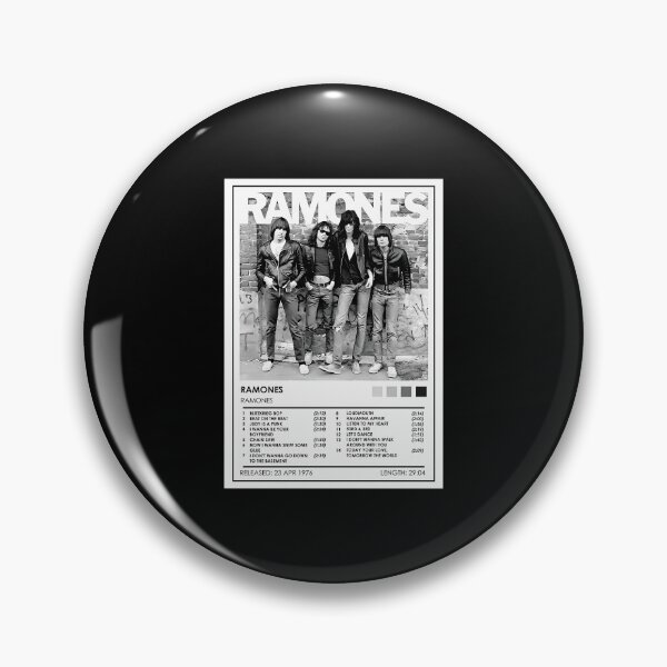 Item preview,  Ramones - Ramones Album Artwork designed and sold by SamueMorris.