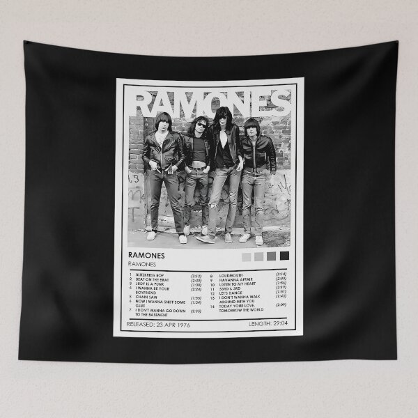 Item preview, Ramones - Ramones Album Artwork designed and sold by SamueMorris.