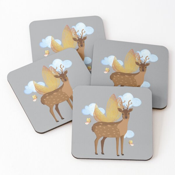Item preview, Angel Deer designed and sold by AnulaArt.