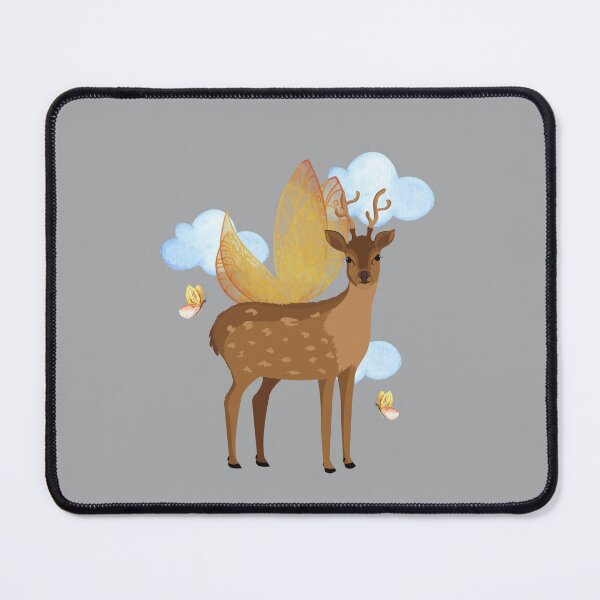 Item preview, Angel Deer designed and sold by AnulaArt.
