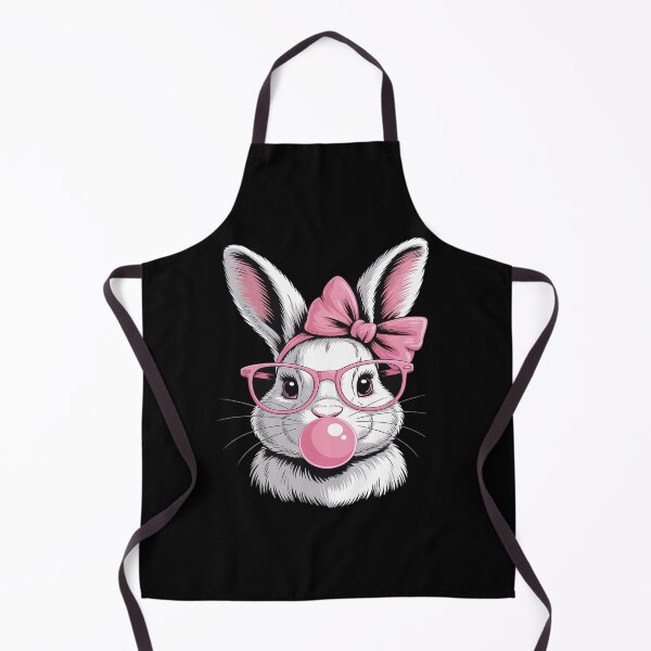 Item preview, Jackrabbit Wearing Glasses and Blowing Pink Bubble Gum designed and sold by Idarmotar.