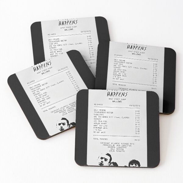 Item preview, Album Receipt designed and sold by SamueMorris.