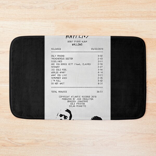 Item preview, Album Receipt designed and sold by SamueMorris.