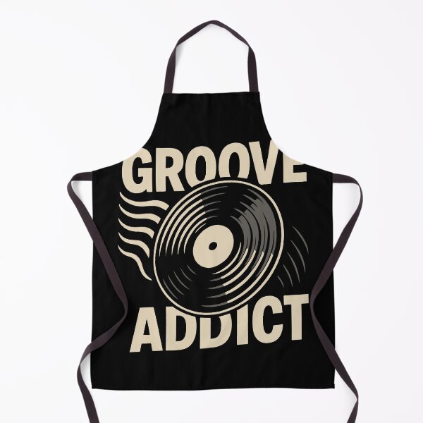 Item preview, Groove Addict Vinyl Record Music Lovers designed and sold by LuminOrb.