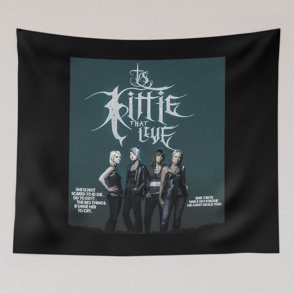Item preview, Fierce Artwork Dark Female And Metal Energy Rock designed and sold by ErinToffee.