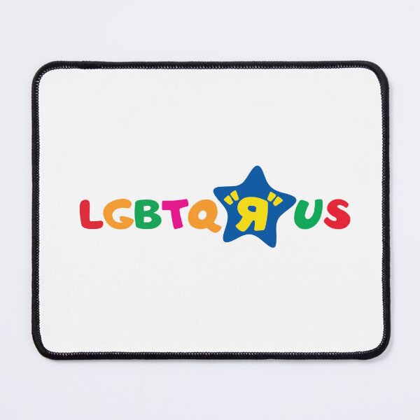 Item preview, LGBTQ "R" US designed and sold by dimdaku.