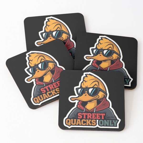 Item preview, Street Quacks Only! designed and sold by ZZEE--Lifestyle.