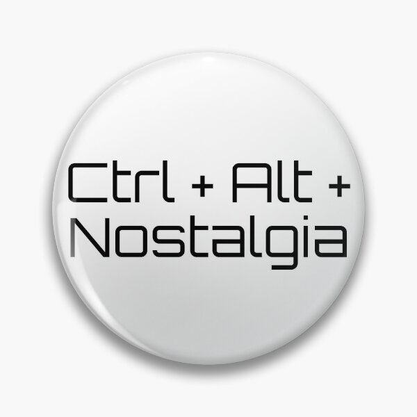 Item preview, Ctrl + Alt + Nostalgia designed and sold by Ninjacatoff.