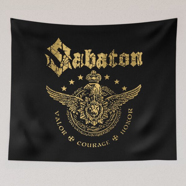 Item preview, Music Band Metal Logo Singer Vintage designed and sold by HansenArtCloth.