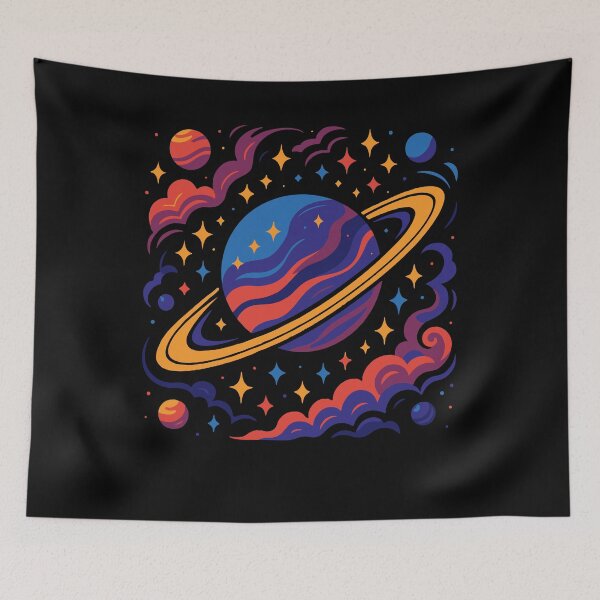 Item preview, Space Astronomy Solar System Universe designed and sold by LuminOrb.