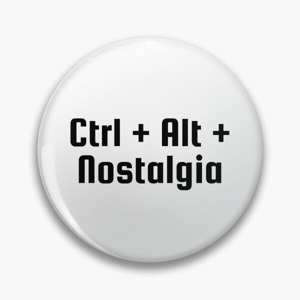 Item preview, Ctrl + Alt + Nostalgia designed and sold by Ninjacatoff.