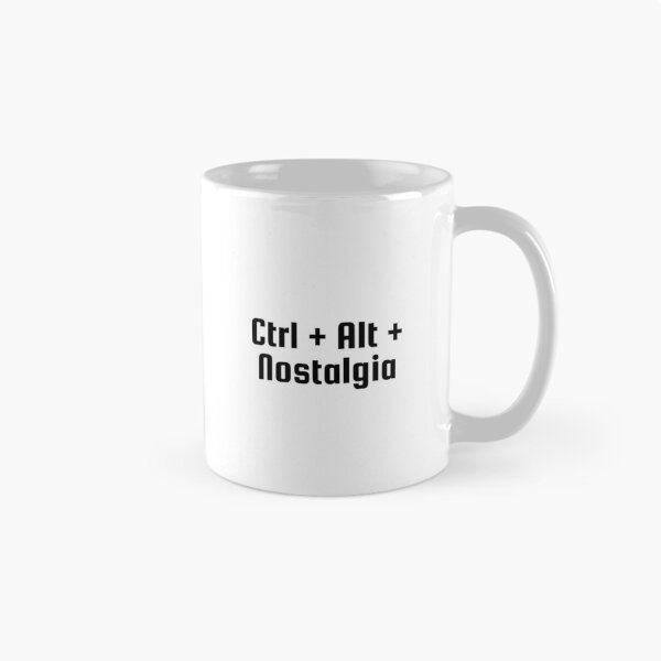 Item preview, Ctrl + Alt + Nostalgia designed and sold by Ninjacatoff.