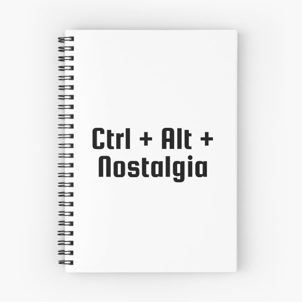 Item preview, Ctrl + Alt + Nostalgia designed and sold by Ninjacatoff.