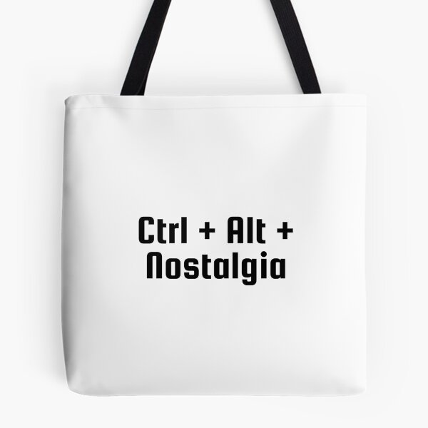 Item preview, Ctrl + Alt + Nostalgia designed and sold by Ninjacatoff.