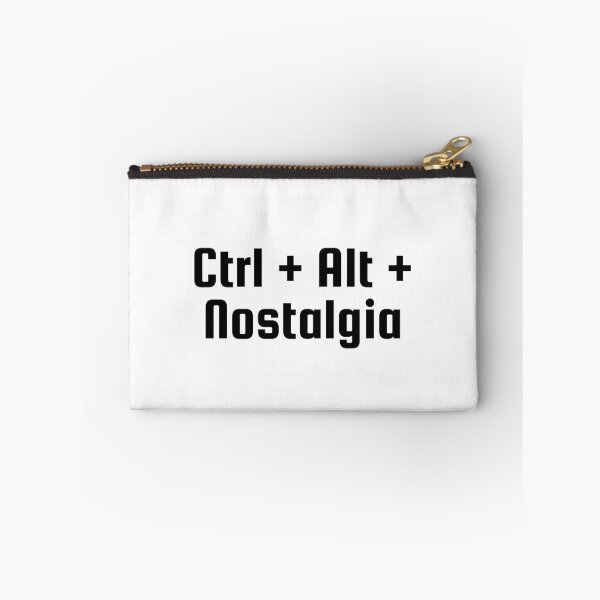 Item preview, Ctrl + Alt + Nostalgia designed and sold by Ninjacatoff.
