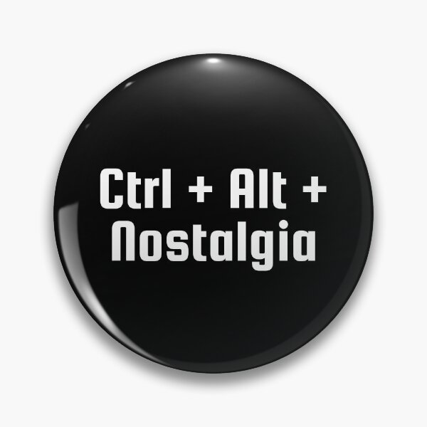 Item preview, Ctrl + Alt + Nostalgia designed and sold by Ninjacatoff.
