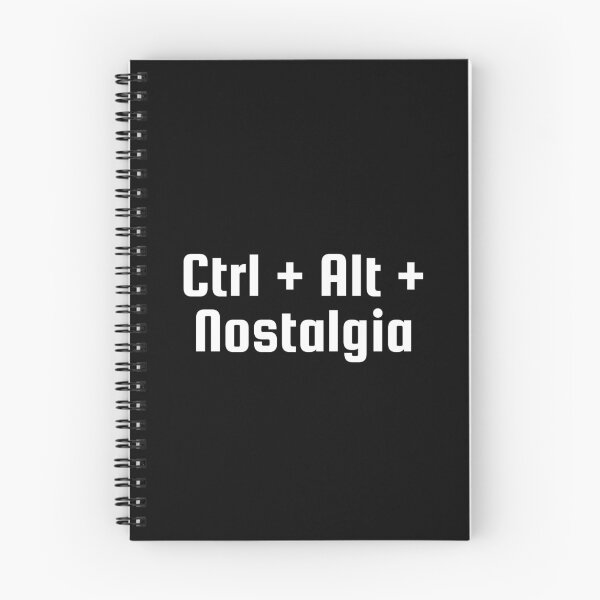 Item preview, Ctrl + Alt + Nostalgia designed and sold by Ninjacatoff.