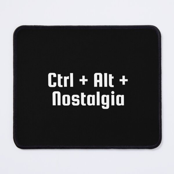 Item preview, Ctrl + Alt + Nostalgia designed and sold by Ninjacatoff.