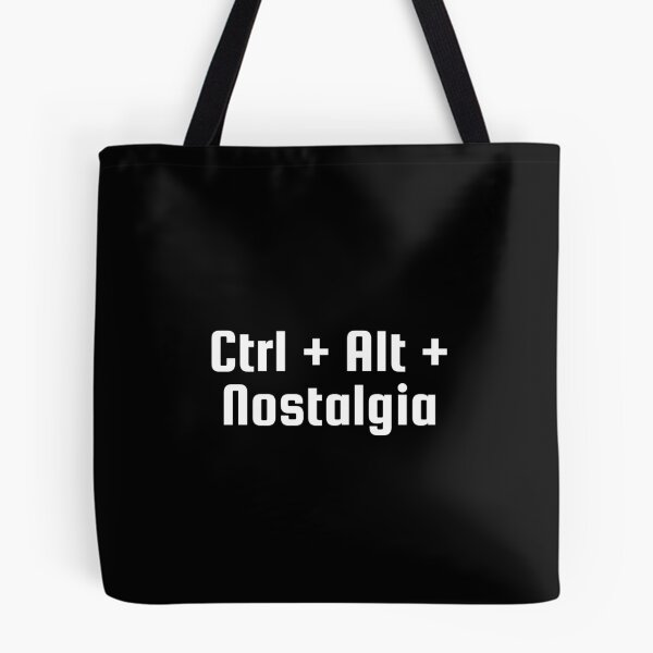 Item preview, Ctrl + Alt + Nostalgia designed and sold by Ninjacatoff.
