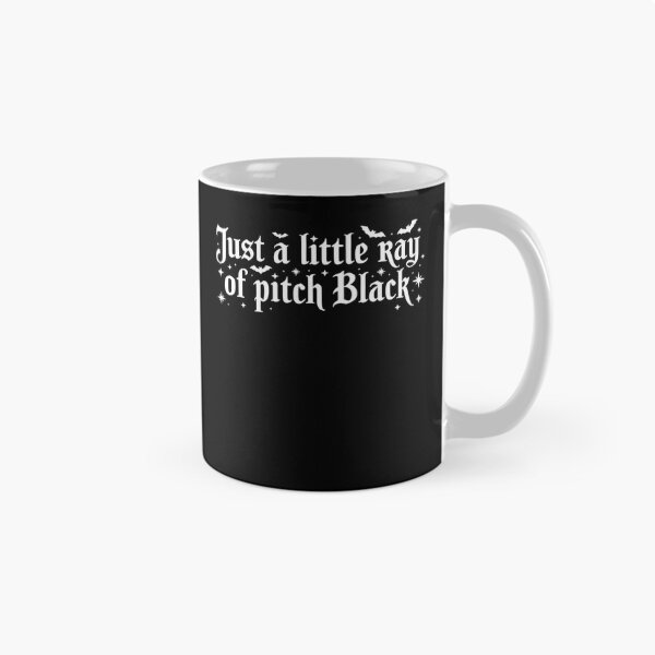 Item preview, Just A Little Ray of Pitch Black Halloween Spooky Season designed and sold by Idarmotar.