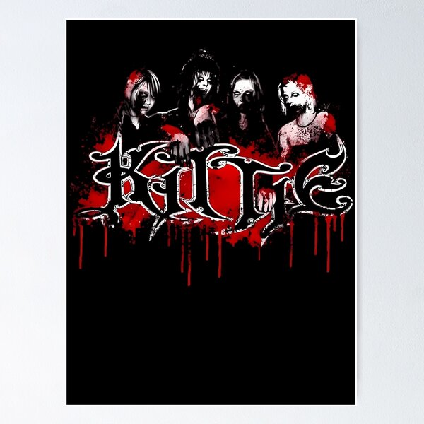 Item preview, Rock Fierce And Energy Metal Female Artwork Dark designed and sold by ErinToffee.