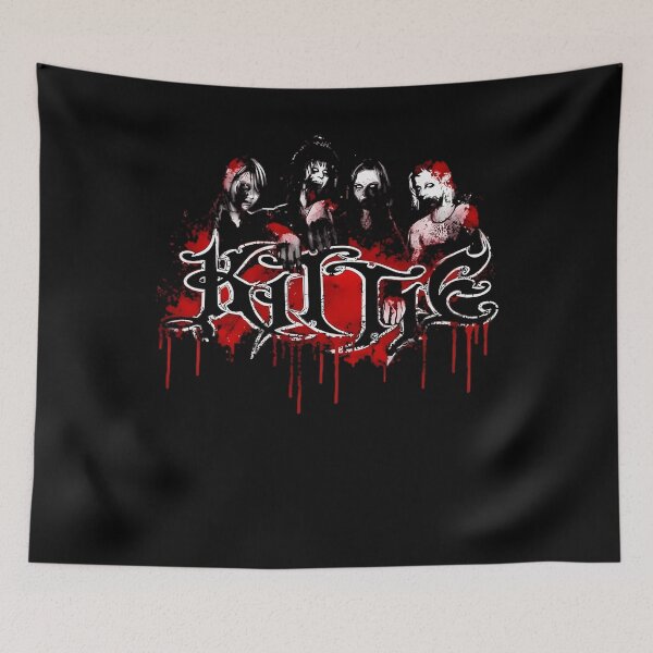 Item preview, Rock Fierce And Energy Metal Female Artwork Dark designed and sold by ErinToffee.