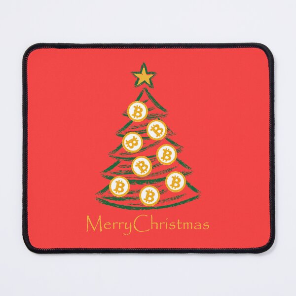 Item preview, Bitcoin Christmas Tree designed and sold by sheprint.