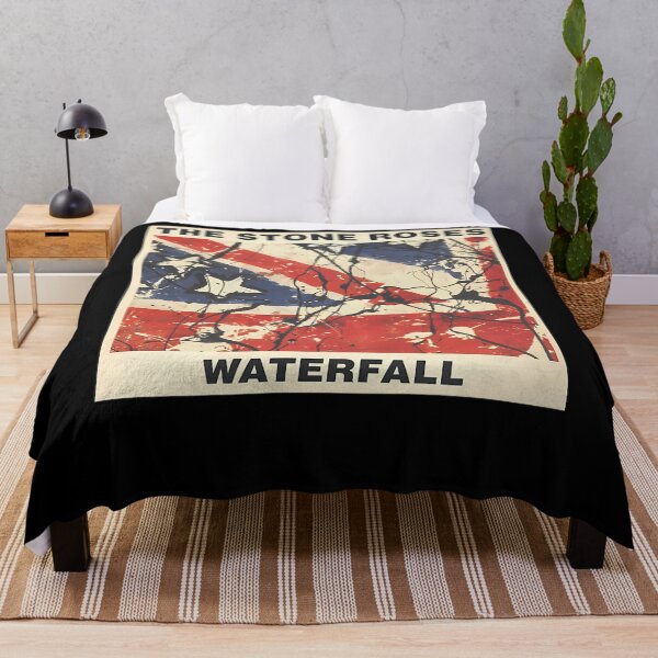 Item preview, The Stone Roses Waterfall designed and sold by ElenaLehner.