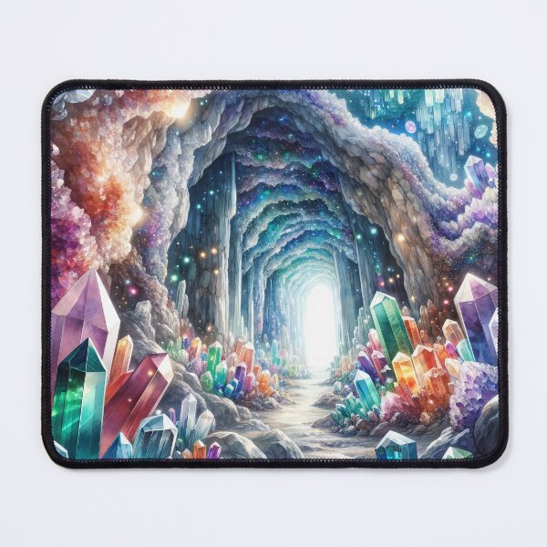 Item preview, Crystal Tunnel into the Inner Earth designed and sold by FriskyLemur.
