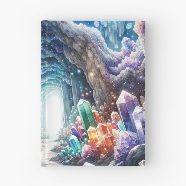 Item preview, Crystal Tunnel into the Inner Earth designed and sold by FriskyLemur.