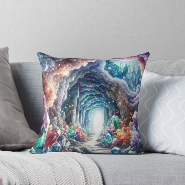 Item preview, Crystal Tunnel into the Inner Earth designed and sold by FriskyLemur.
