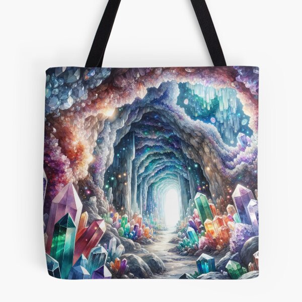 Item preview, Crystal Tunnel into the Inner Earth designed and sold by FriskyLemur.