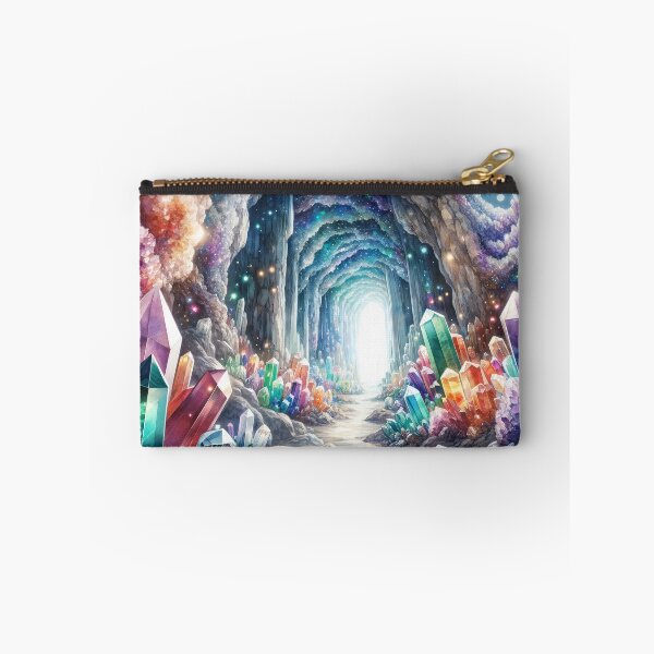 Item preview, Crystal Tunnel into the Inner Earth designed and sold by FriskyLemur.