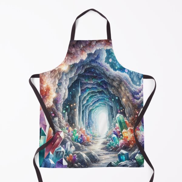 Item preview, Crystal Tunnel into the Inner Earth designed and sold by FriskyLemur.