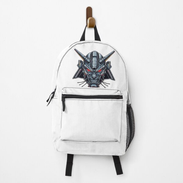 Item preview, Mecha Oni Shirt – Futuristic Cyber Demon Streetwear designed and sold by Designs-by-JK.