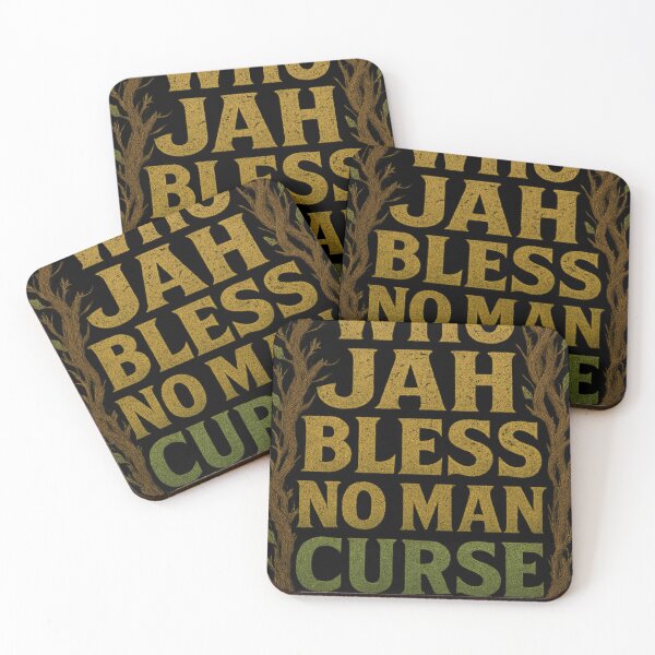 Item preview, Who Jah Bless No Man Curse (roots) designed and sold by JahFyah.