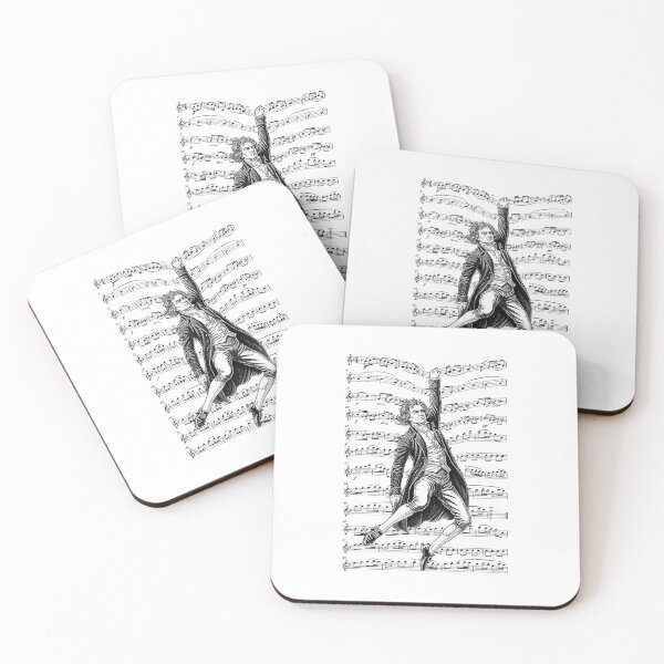 Item preview, Ludwig Van Beethoven Funny Composer Sheet Music Musician designed and sold by GrandeDuc.