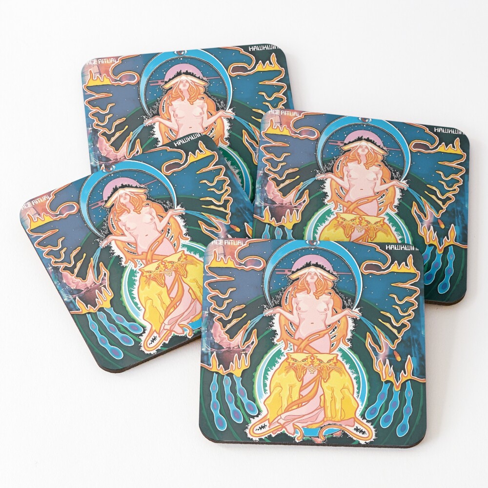 Item preview, Coasters (Set of 4) designed and sold by MariHamma.