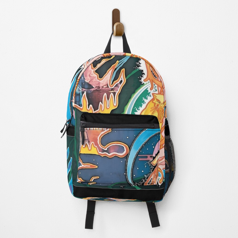 Item preview, Backpack designed and sold by MariHamma.