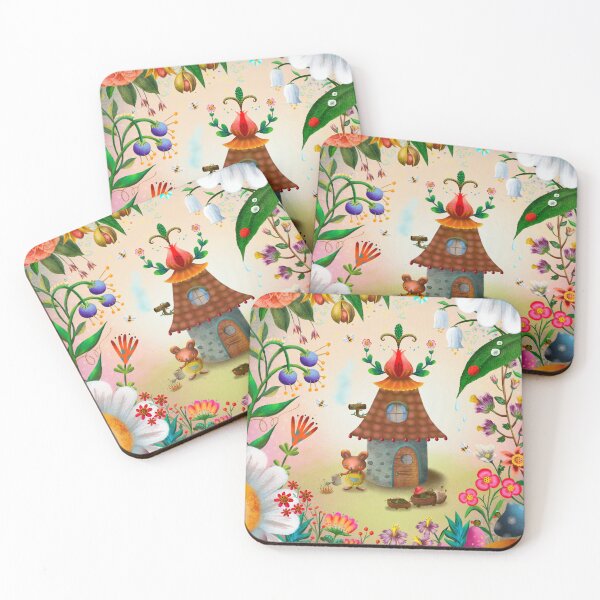 Item preview, Enchanted garden designed and sold by Sachiko Yoshikawa.