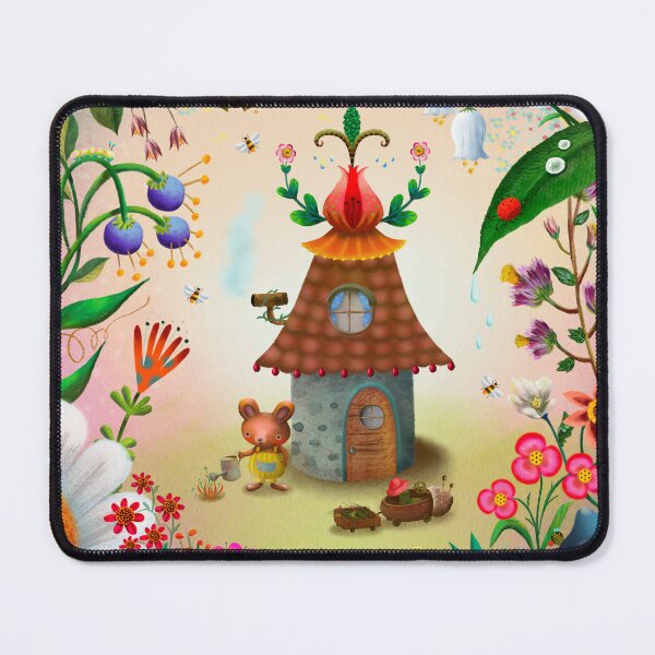 Item preview, Enchanted garden designed and sold by Sachiko Yoshikawa.