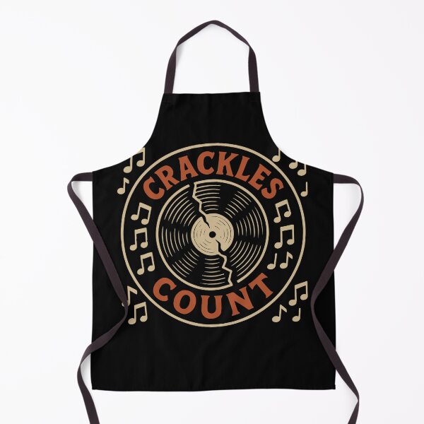 Item preview, Crackles Count Vinyl Record Music Lovers designed and sold by LuminOrb.
